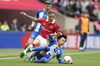 Singkirkan Brighton Via Adu Penalti, Manchester United Jumpa Manchester City di Final FA Cup