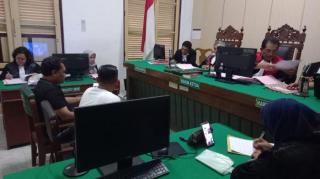 Jadi Kurir 15 Kg Sabu, Dua Warga Riau Bergeming Dituntut Hukuman Mati