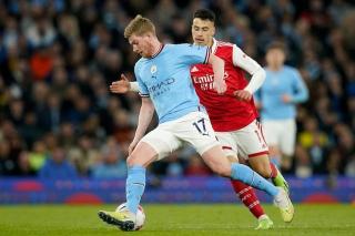 Premier League: Manchester City Bantai Arsenal dengan Skor Telak 4-1