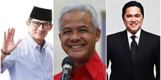 Sandiaga Uno dan Erick Thohir Berpeluang Dampingi Ganjar karena Punya Cuan Mumpuni