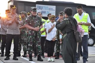 Dievakuasi dari Sudan dengan Pasawat Garuda Indonesia, 385 WNI Selamat Tiba di Tanah Air