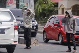 Dishub Pekanbaru Pastikan Terus Awasi Keberadaan Pak Ogah di Jalanan