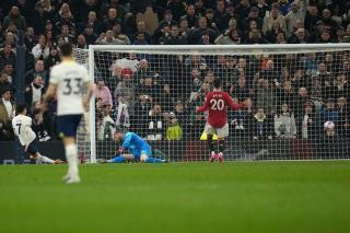 Premier League: Tottenham vs Manchester United Berakhir Imbang 2-2