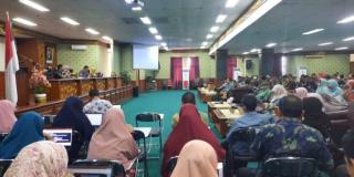UIN Suska Riau Adakan Kegiatan Penilaian Angka Kredit Dosen