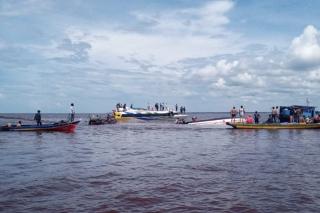 Polisi Selidiki Over Kapasitas Tragedi Kapal Evelyn Calisca di Inhil