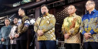 Golkar-Demokrat Sepakat Pemilu Bukan "The Winner Takes It All"