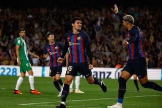 La Liga: Barcelona Menang Telak atas Real Betis dengan Skor 4-0