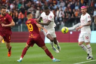 Serie A: Tuan Rumah AS Roma Ditahan Imbang AC Milan dengan Skor 1-1