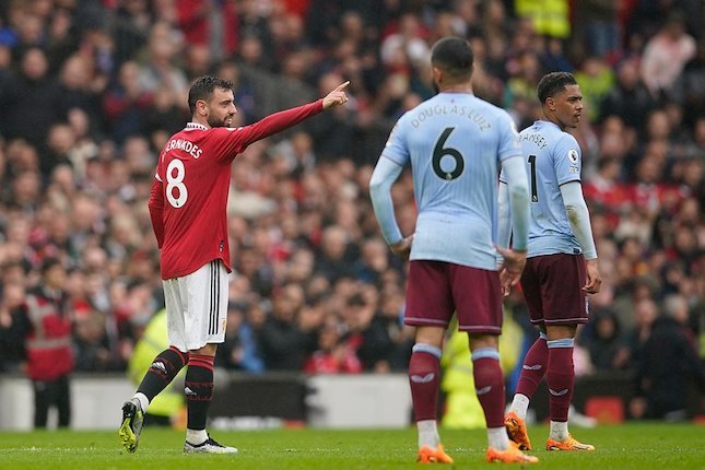 Premier League: Manchester United Atasi Aston Villa dengan Skor 1-0