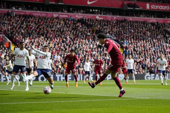 Premier League: Liverpool Bekuk Tottenham dengan Skor 4-3