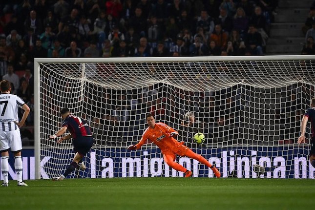 Serie A: Bologna Tahan Imbang Juventus dengan Skor 1-1