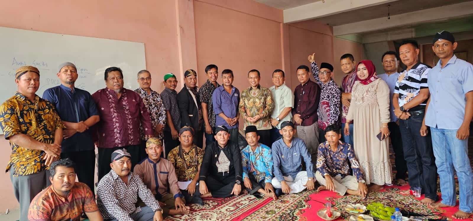 Wabup Bagus Santoso Hadiri Halal Bihalal Paguyuban Pujakesuma DPD Bengkalis