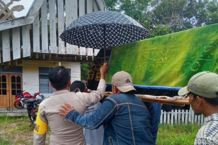 Begini Detik-detik Nelayan Meranti Tewas Diserang Buaya