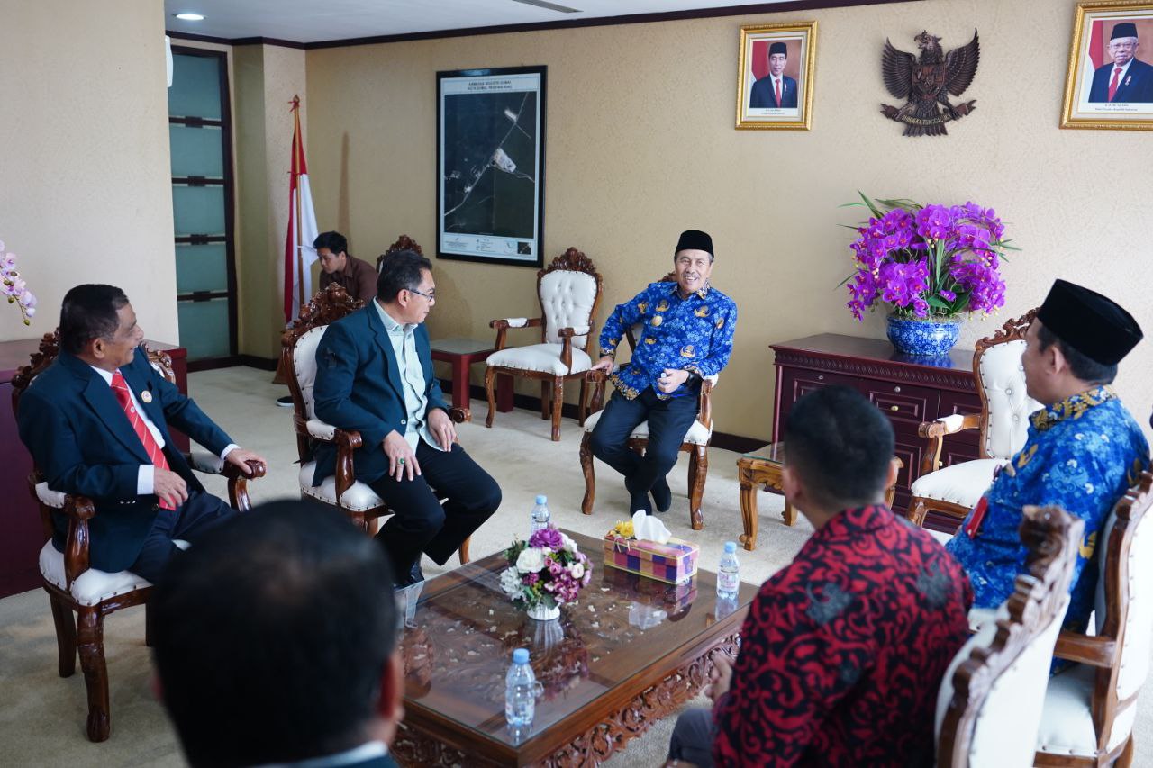 Gubernur Syamsuar Terima Audiensi Pengurus IDI Provinsi Riau