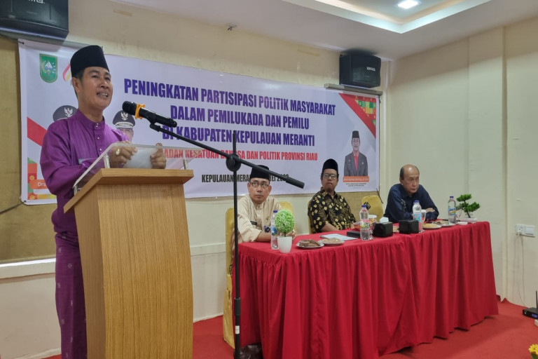 Sambut Pemilu 2024, Pemkab Apresiasi KPU Meranti