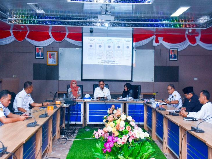 Optimalisasi Penerimaan PAD, Pemkab Kampar Bentuk 5 Kantor UPT Bappenda