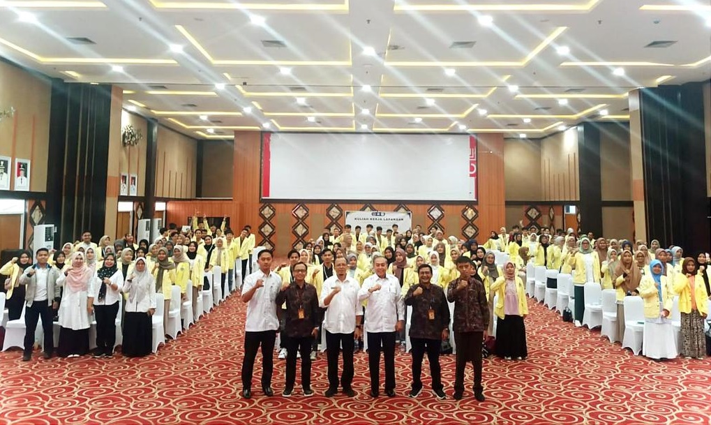 Pemko Pekanbaru Terima KKL Ratusan Mahasiswa UNP