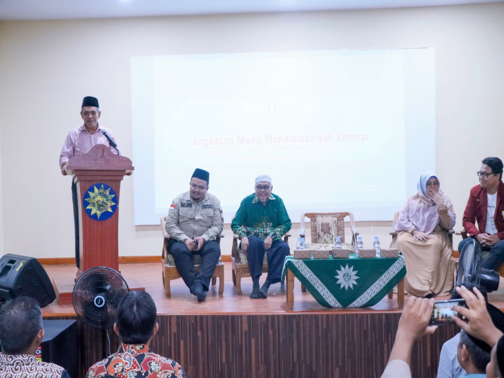 Pj Bupati Hadiri Silaturahmi Syawal dengan Angkatan Muda Muhammadiyah Kampar