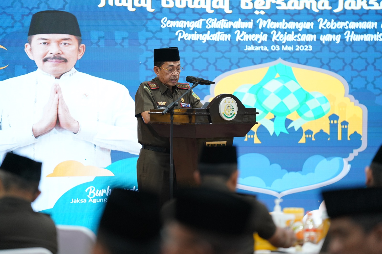 Wakil Jaksa Agung Halal Bihalal Bersama Jajaran Keluarga Besar Kejaksaan Agung