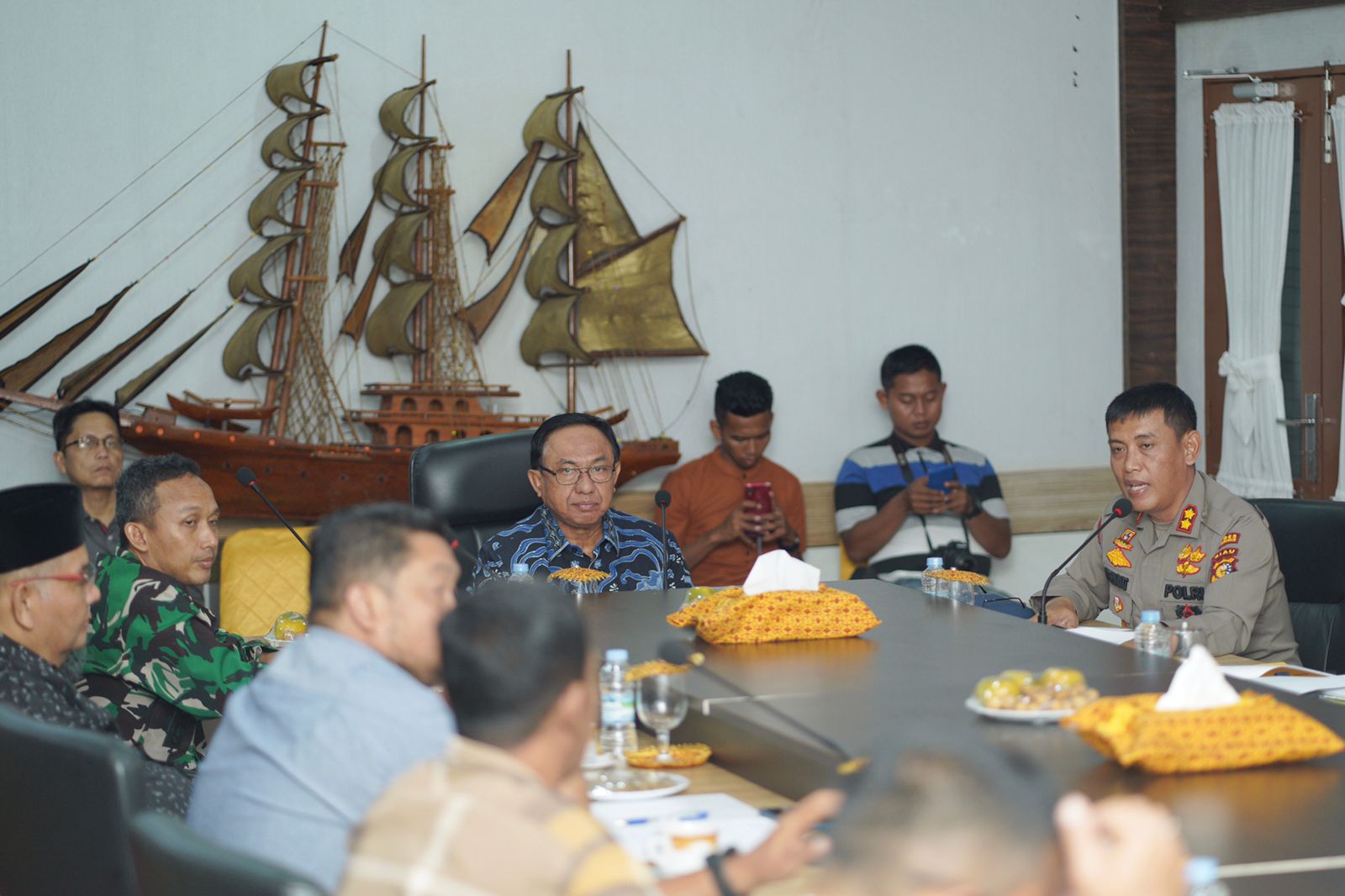 Bupati Inhil Tegaskan Kompensasi dari Pemilik SB. Evelyn Calisca 01