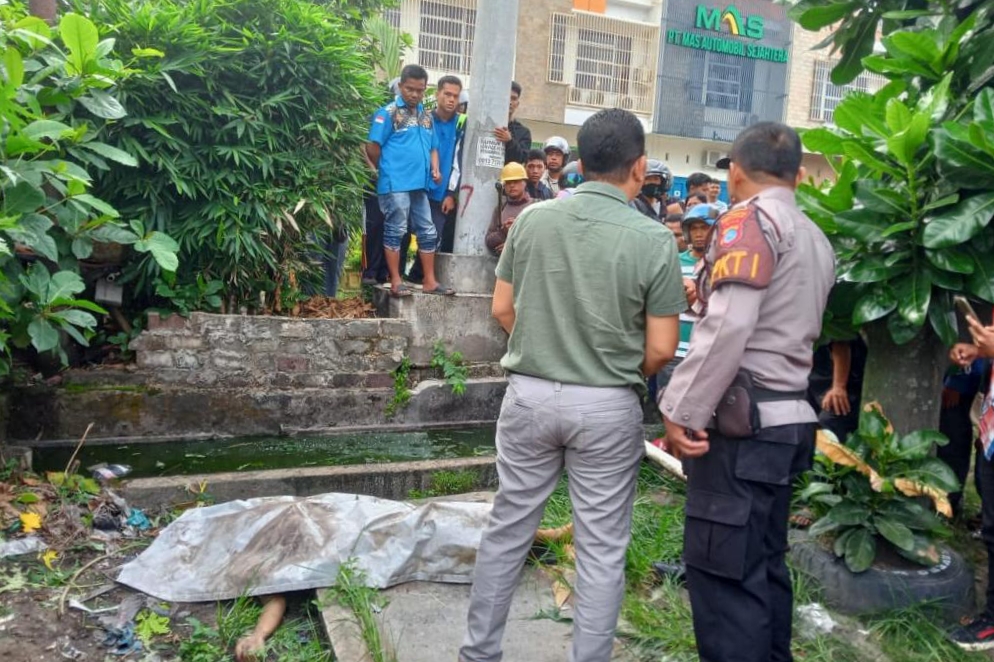 Geger! Mahasiswa Asal Sumbar Ditemukan Tewas Mengenaskan di Pinggir Jalan SM Amin Kota Pekanbaru