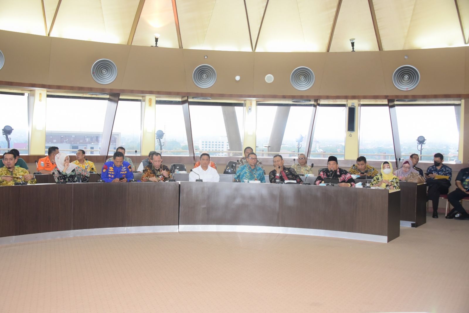 Pemkab Bengkalis Dukung Rencana Persiapan Kerjasama Sosek Malindo Tahun 2023