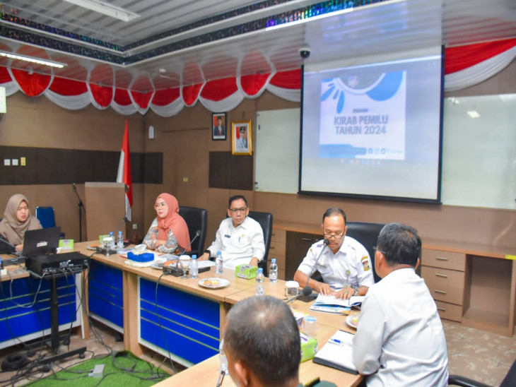Pemkab Kampar Siap Sukseskan Pelaksanaan Kirab Pemilu 2024