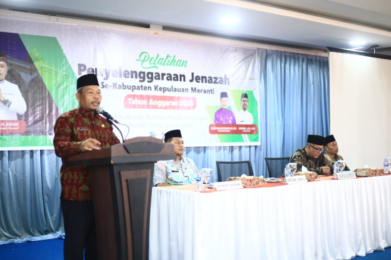 Pemkab Meranti Gelar Pelatihan Penyelenggaraan Jenazah