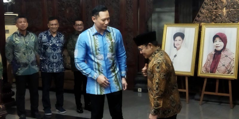 PKB Ajak Demokrat Gabung, Cak Imin: Sayangnya Iman Mas AHY Masih Kuat