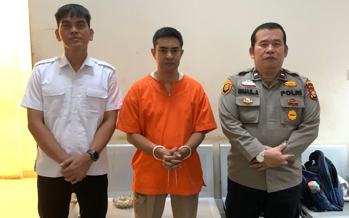 Polda Riau Jebloskan Tersangka Kasus Korupsi BRK Syariah Duri