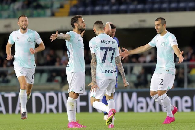 Serie A: Inter Milan Bantai Tuan Rumah Hellas Verona dengan Skor 0-6