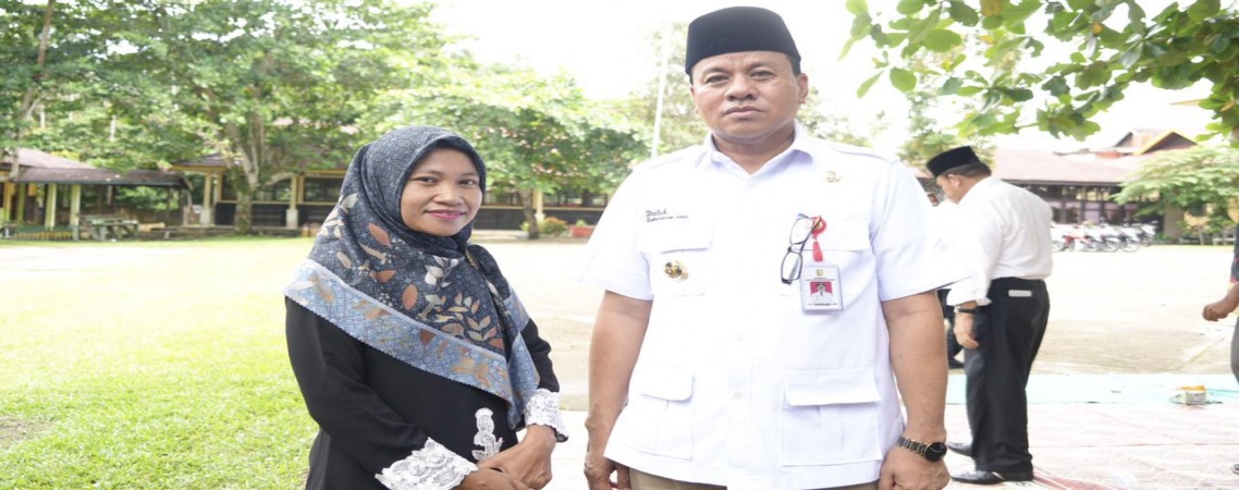Yurinawati Terharu dapat Hadih Umrah dari Pemkab Kuansing