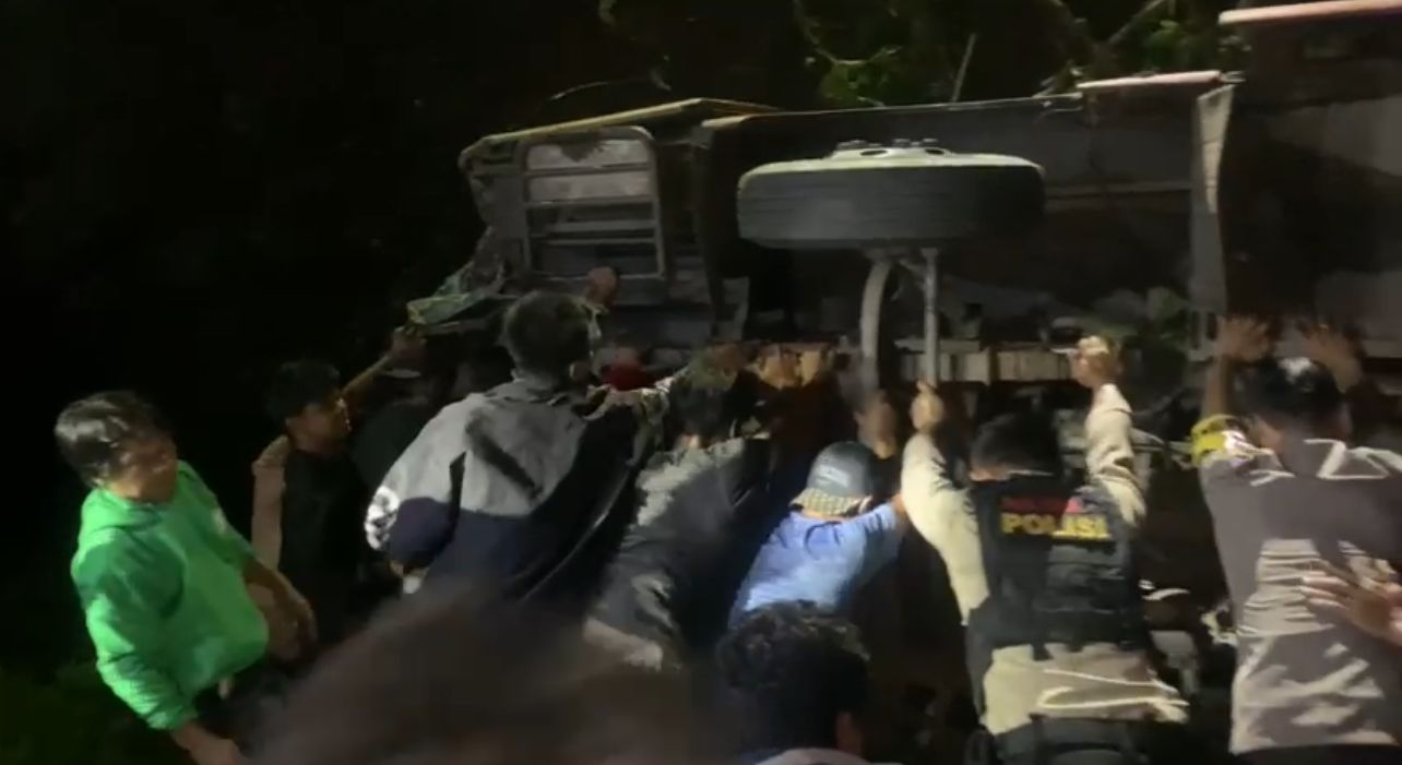 Bus Rombongan Santri Ponpes Gontor Masuk Jurang si Sulteng, Satu dari 3 Korban Meninggal Asal Riau