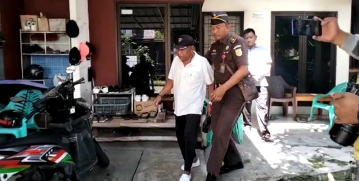 DPO Terpidana Pdt Tiopan Martua Napitupulu Berhasil Dieksekusi Kejari Bogor