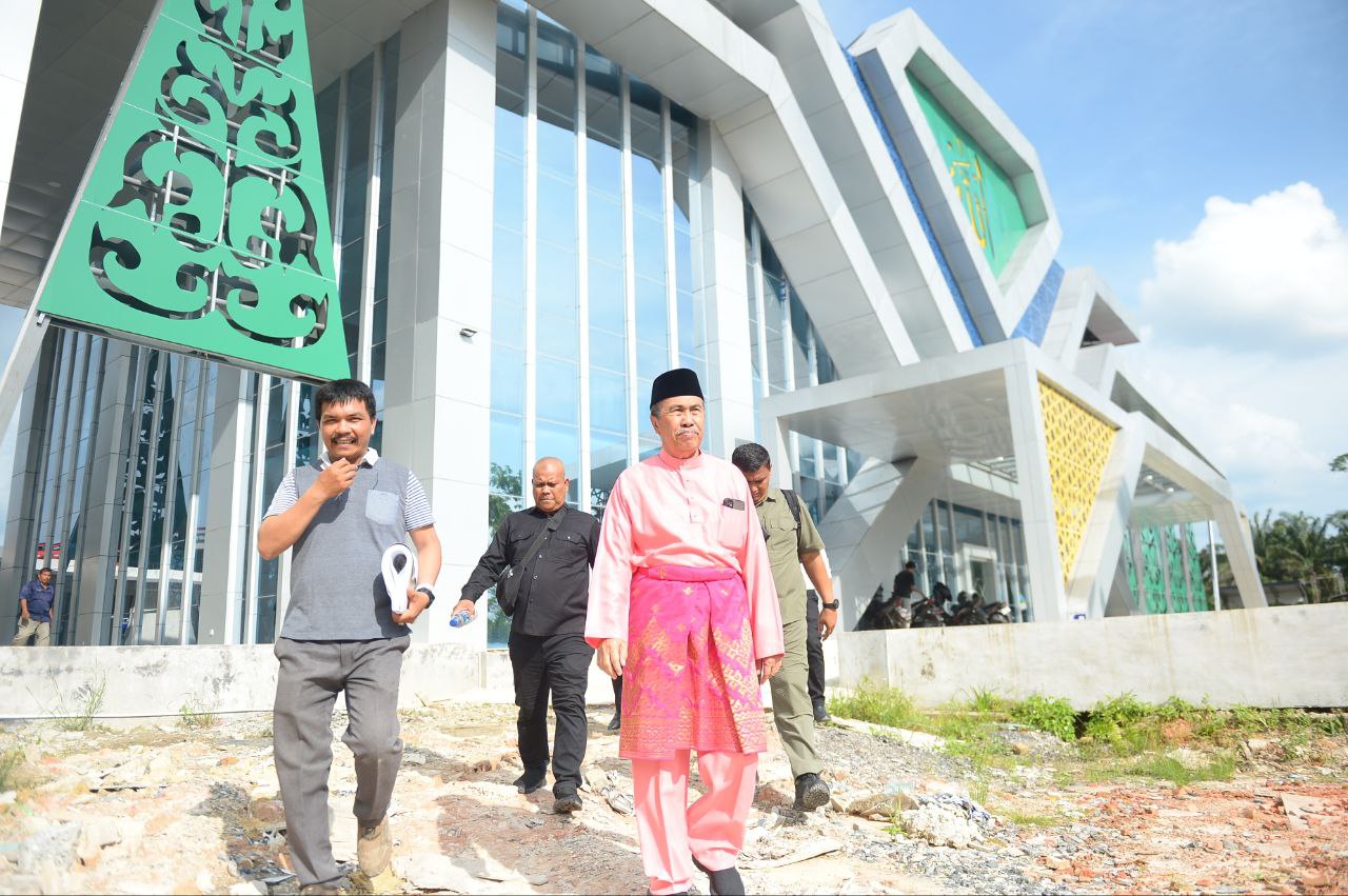 Gubri Syamsuar Tegaskan Percepat Pembangunan Quran Center dan Riau Creative Hub