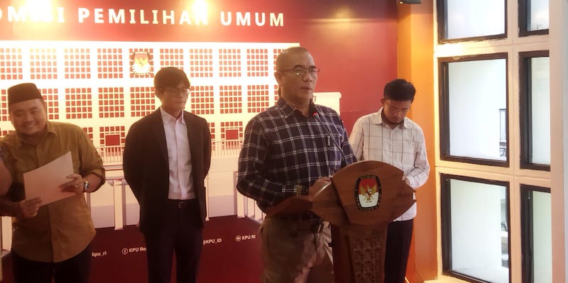 KPU Syaratkan Bacaleg Bekas Terpidana Buat Pengumuman di Media Massa