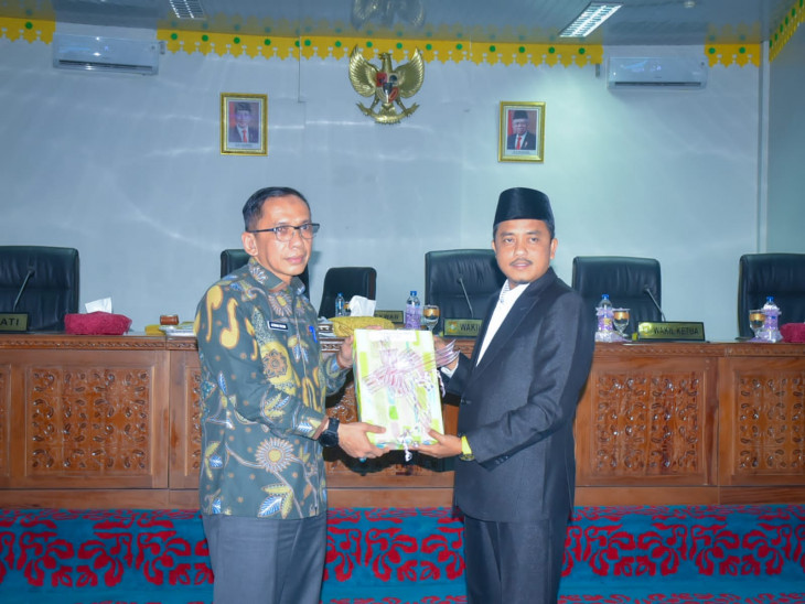 Melalui Pj Sekda Kampar, Ir Azwan Bacakan LKPJ Bupati Kampar Tahun 2022