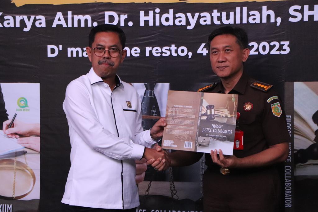 PERSAJA Launching Tiga Buku Mengupas “Justice Collaboratorâ€