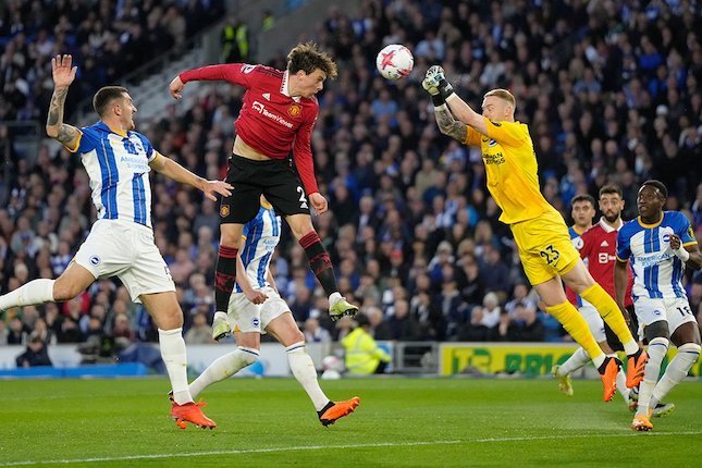 Premier League: Manchester United Tumbang di Kandang BrightonÂ