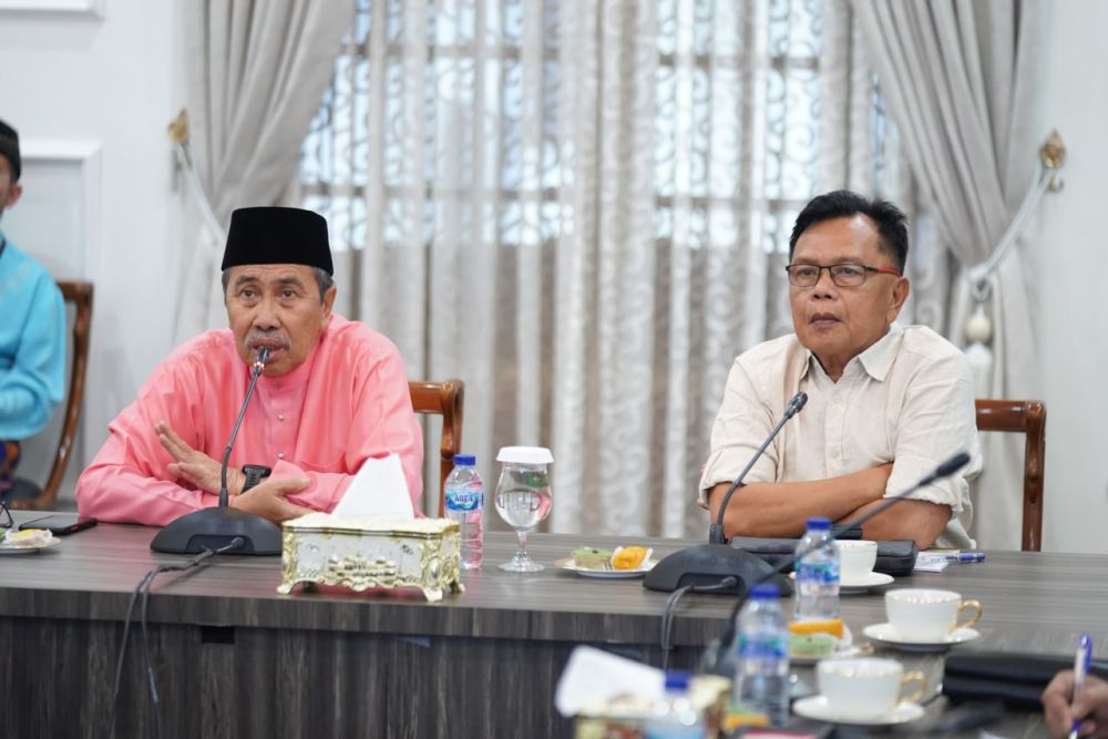 Gubernur Riau Siap Dukung Upaya Pembangunan di Kepulauan Meranti