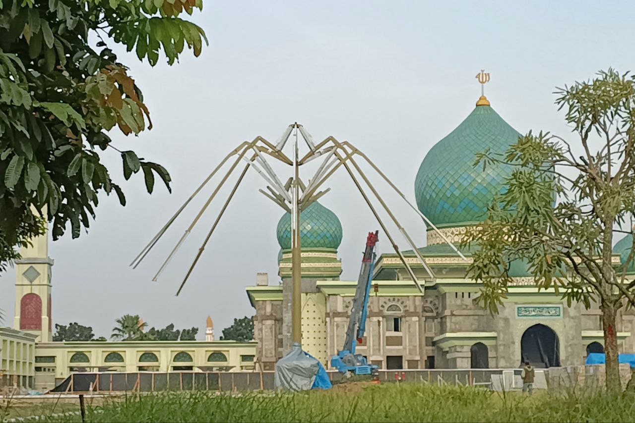 Gubri Tugaskan Inspektorat Audit Proyek Mangkrak, Termasuk Payung Elektrik Masjid Annur