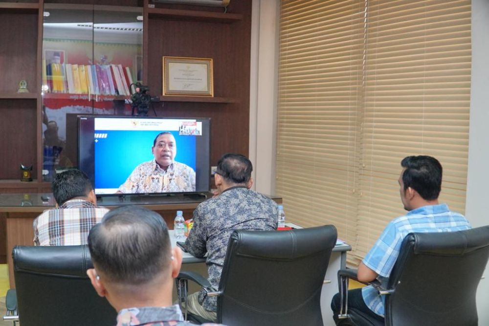 KI Pusat Gelar Rapat Terkait Persiapan Puncak HAKIN Bersama Pemkab Kampar