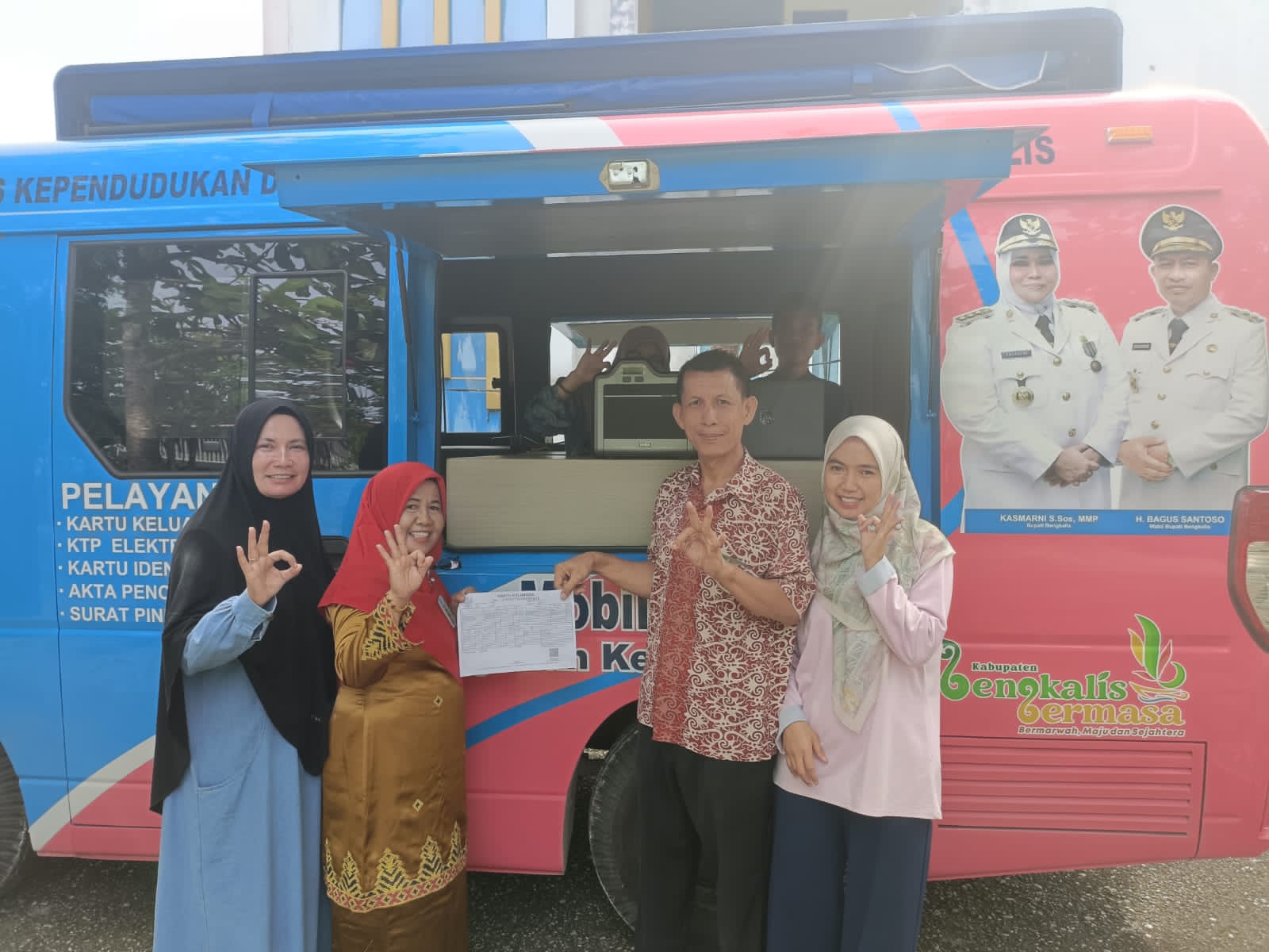 Molduk Layani Masyarakat di Tiga Kecamatan di BengkalisÂ
