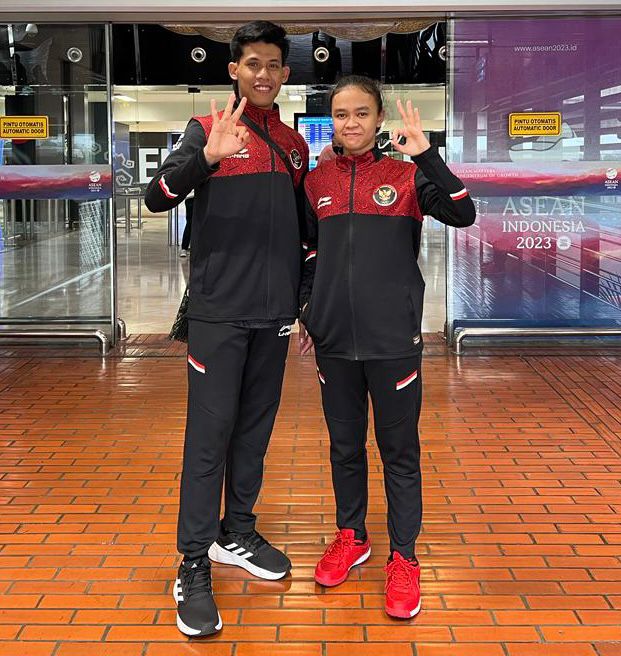 Sea Games 2023: Dua Atlet Takraw Asal Bengkalis Bertolak ke Kamboja