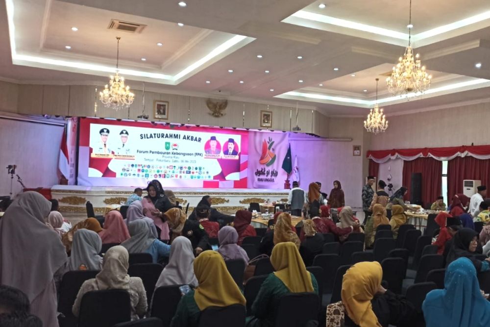 Silaturrahmi Akbar, 73 Paguyuban se-Riau Kumpul di Pekanbaru