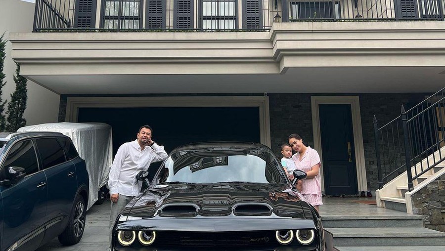 Perdana! Raffi Ahmad Tidur di Rumah Baru Rp50 Miliar