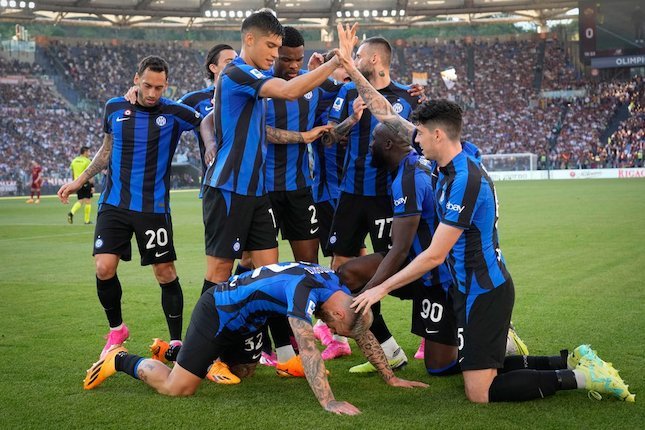 Serie A: Inter Milan Permalukan AS Roma di Olimpico