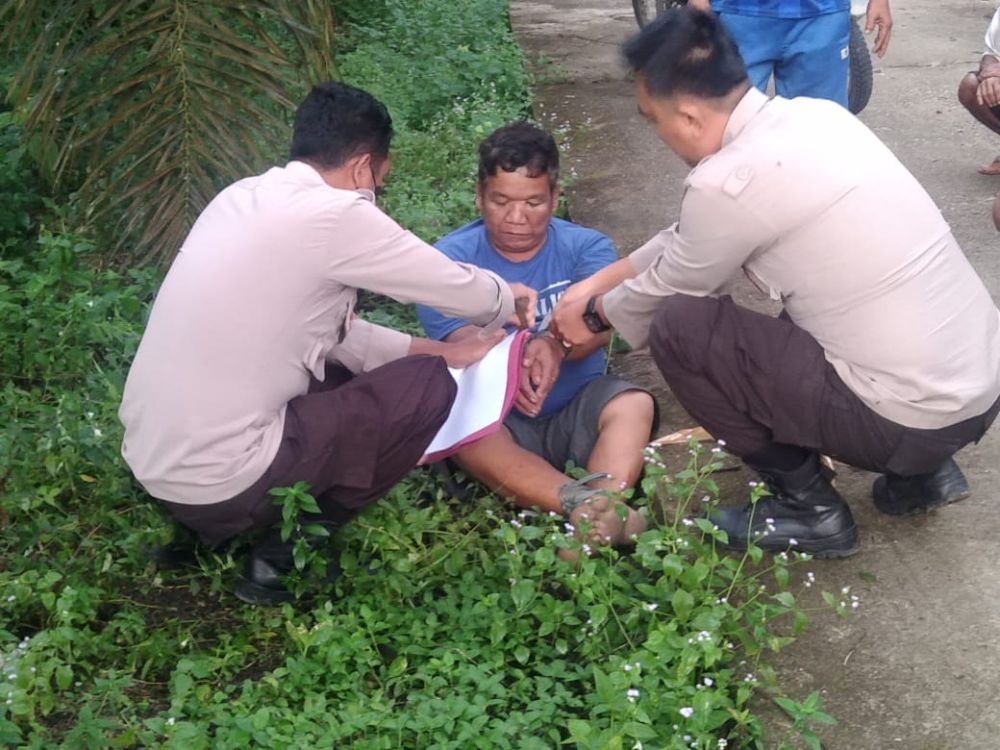 Truk Fuso Dirampok di Pelalawan, Sopir Diikat Lalu Dibuang