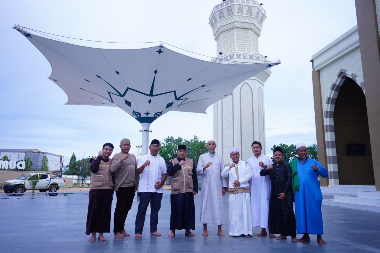 Wagubri Edy Nasution Kagumi Keindahan Dumai Islamic Center
