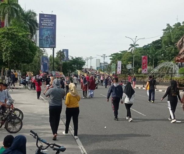 Dishub Pekanbaru Lakukan Evaluasi, CFD Masih Ditiadakan